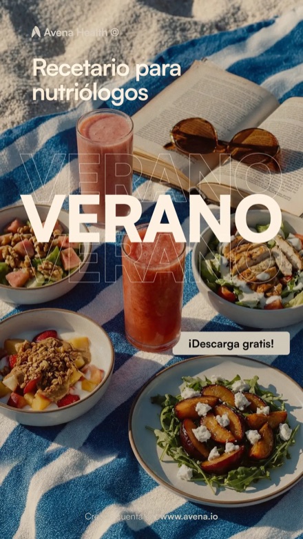 Recetario para nutriólogos